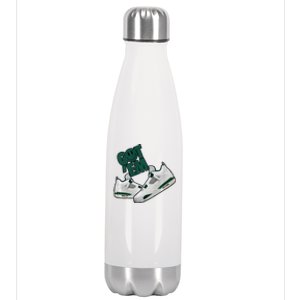 Got Em Smile Matching Oxidized Green 4s Premium Stainless Steel Insulated Water Bottle