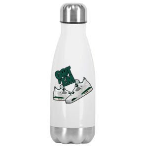 Got Em Smile Matching Oxidized Green 4s Premium Stainless Steel Insulated Water Bottle