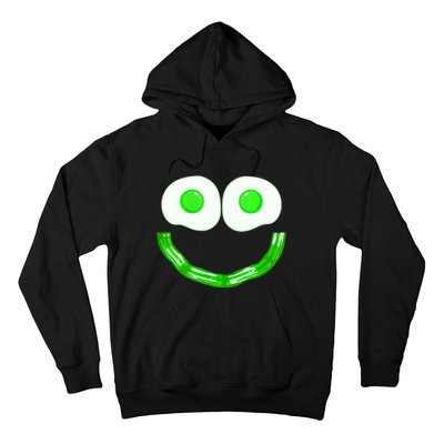 Green Eggs Smile Brunch Breakfast Hoodie