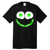 Green Eggs Smile Brunch Breakfast Tall T-Shirt