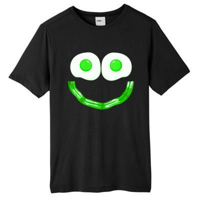 Green Eggs Smile Brunch Breakfast Tall Fusion ChromaSoft Performance T-Shirt