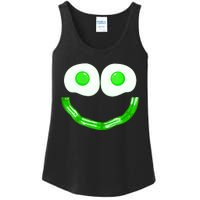 Green Eggs Smile Brunch Breakfast Ladies Essential Tank