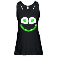 Green Eggs Smile Brunch Breakfast Ladies Essential Flowy Tank