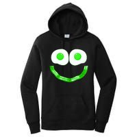 Green Eggs Smile Brunch Breakfast Women's Pullover Hoodie