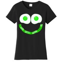 Green Eggs Smile Brunch Breakfast Women's T-Shirt