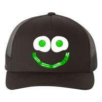 Green Eggs Smile Brunch Breakfast Yupoong Adult 5-Panel Trucker Hat