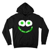 Green Eggs Smile Brunch Breakfast Hoodie