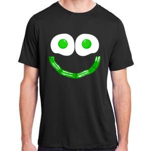 Green Eggs Smile Brunch Breakfast Adult ChromaSoft Performance T-Shirt