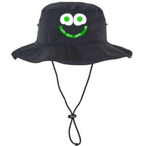 Green Eggs Smile Brunch Breakfast Legacy Cool Fit Booney Bucket Hat