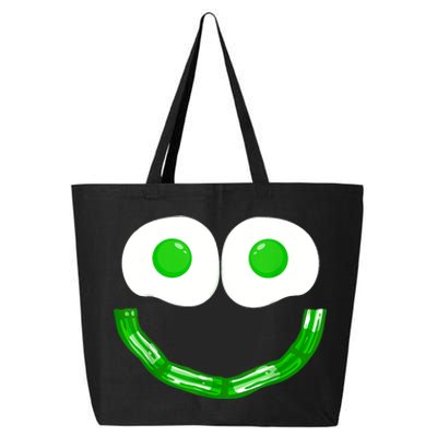 Green Eggs Smile Brunch Breakfast 25L Jumbo Tote