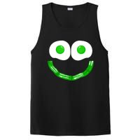 Green Eggs Smile Brunch Breakfast PosiCharge Competitor Tank