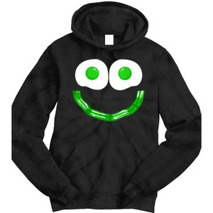 Green Eggs Smile Brunch Breakfast Tie Dye Hoodie