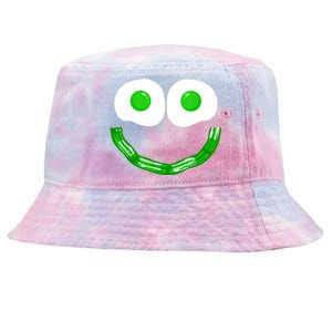 Green Eggs Smile Brunch Breakfast Tie-Dyed Bucket Hat