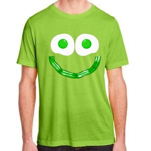 Green Eggs Smile Brunch Breakfast Adult ChromaSoft Performance T-Shirt