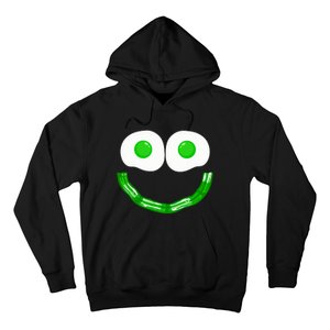 Green Eggs Smile Brunch Breakfast Hoodie