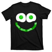 Green Eggs Smile Brunch Breakfast T-Shirt