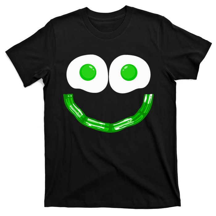 Green Eggs Smile Brunch Breakfast T-Shirt