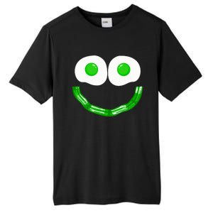 Green Eggs Smile Brunch Breakfast Tall Fusion ChromaSoft Performance T-Shirt