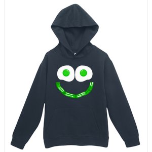 Green Eggs Smile Brunch Breakfast Urban Pullover Hoodie