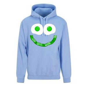 Green Eggs Smile Brunch Breakfast Unisex Surf Hoodie