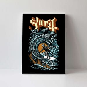 Ghost Evil Surfer Canvas