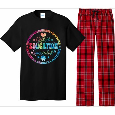 Gifted Education Specialist Appreciation Week Back To School Gift Pajama Set