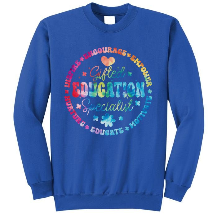 Gifted Education Specialist Appreciation Week Back To School Gift Sweatshirt