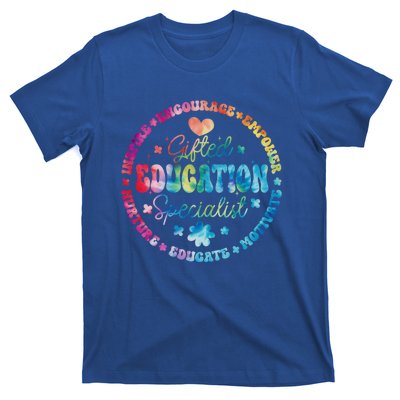 Gifted Education Specialist Appreciation Week Back To School Gift T-Shirt