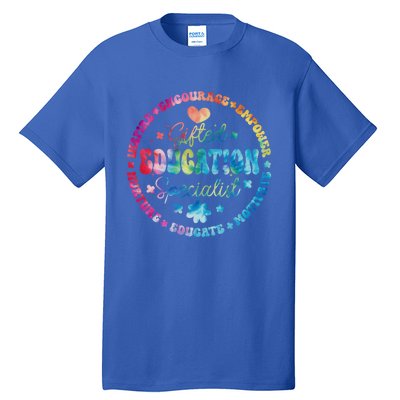 Gifted Education Specialist Appreciation Week Back To School Gift Tall T-Shirt