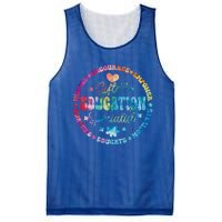 Gifted Education Specialist Appreciation Week Back To School Gift Mesh Reversible Basketball Jersey Tank