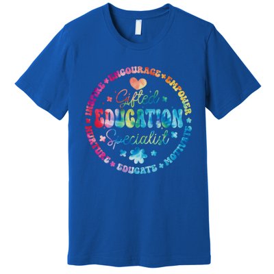 Gifted Education Specialist Appreciation Week Back To School Gift Premium T-Shirt