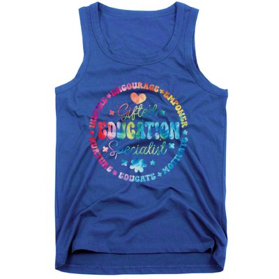 Gifted Education Specialist Appreciation Week Back To School Gift Tank Top