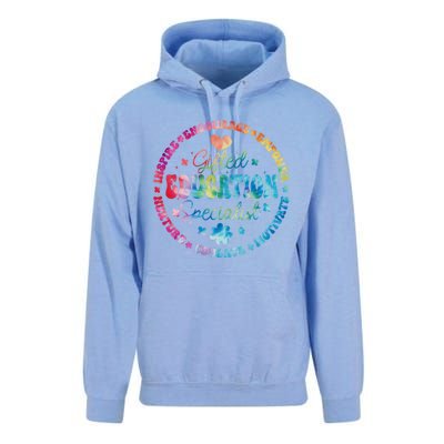 Gifted Education Specialist Appreciation Week Back To School Gift Unisex Surf Hoodie