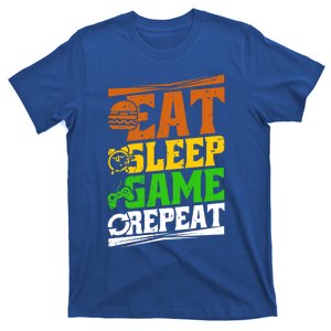 Gamer Eat Sleep Game Repeat Gaming Nerd Gift T-Shirt