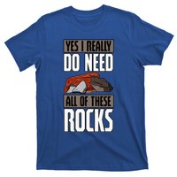 Geology Earth Scientists Geologists Mineral Collectors Rock T-Shirt