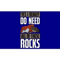 Geology Earth Scientists Geologists Mineral Collectors Rock Bumper Sticker