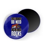 Geology Earth Scientists Geologists Mineral Collectors Rock Magnet