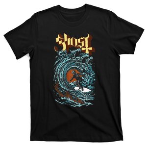 Ghost Evil Surfer T-Shirt