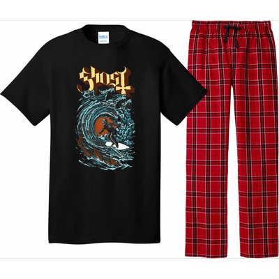 Ghost Evil Surfer Pajama Set