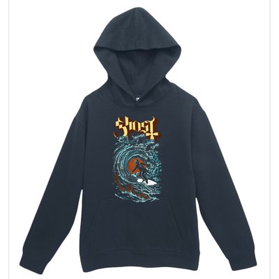 Ghost Evil Surfer Urban Pullover Hoodie