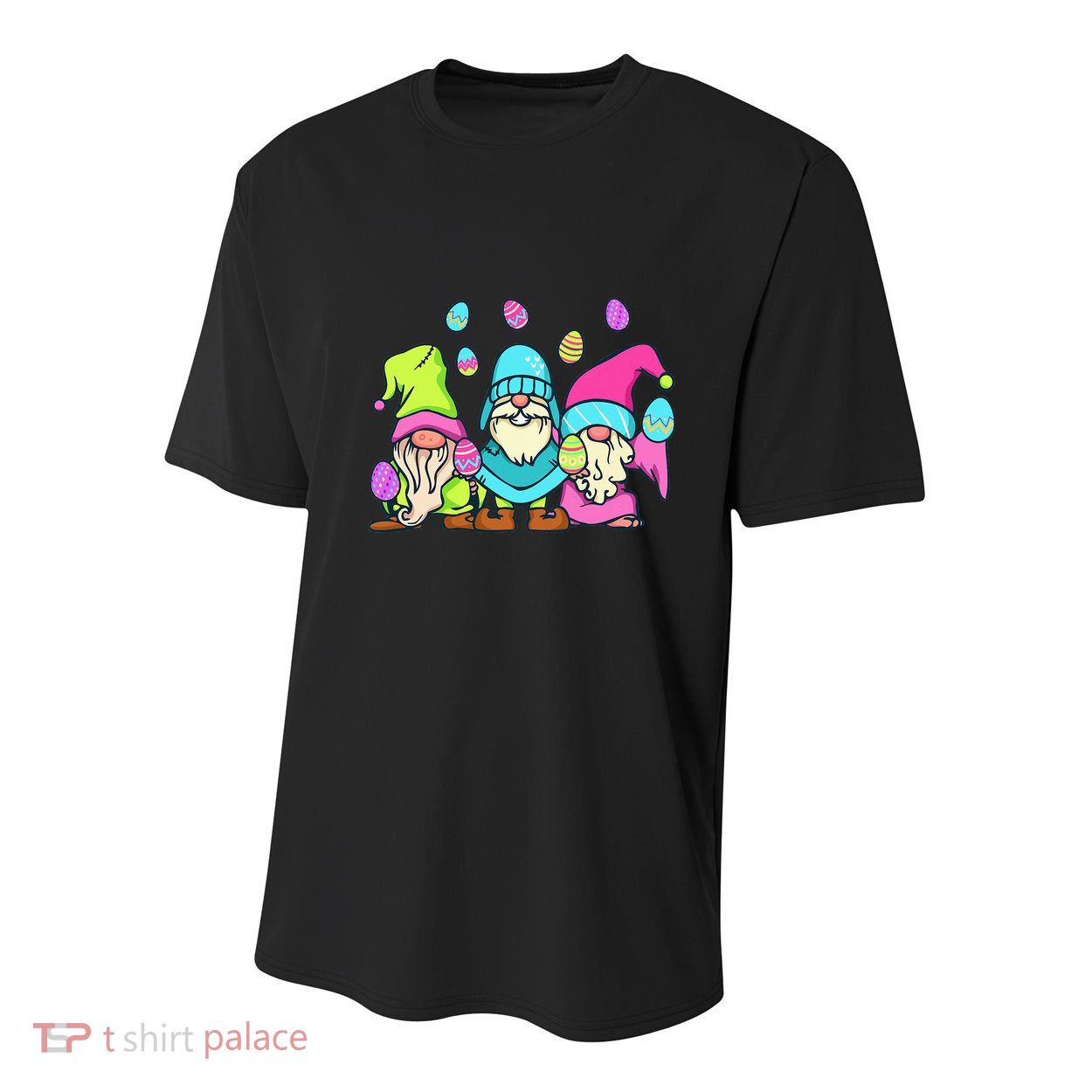 Gnome Easter Shirt Funny Easter Day With Gnomes Youth Performance Sprint T-Shirt