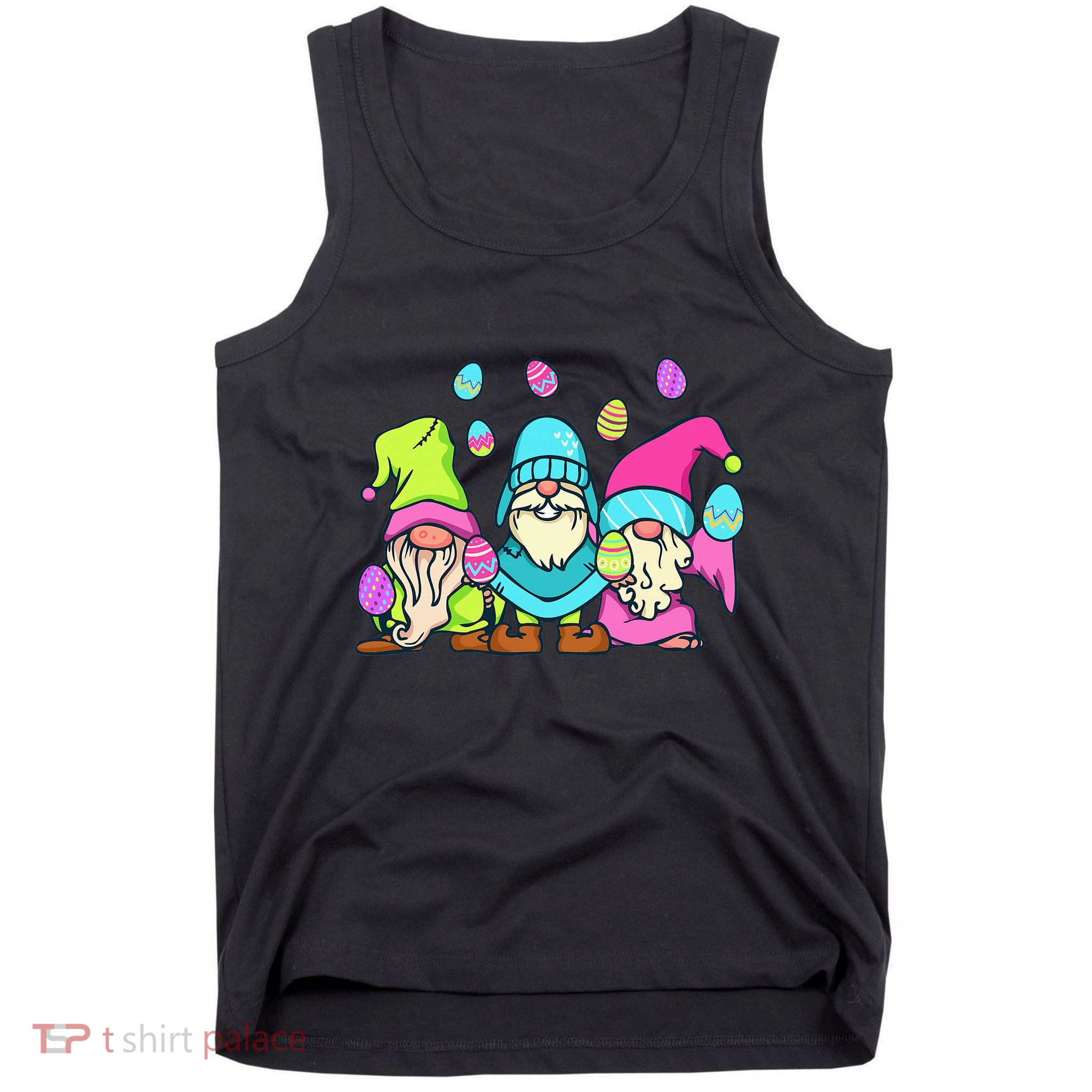 Gnome Easter Shirt Funny Easter Day With Gnomes Tank Top