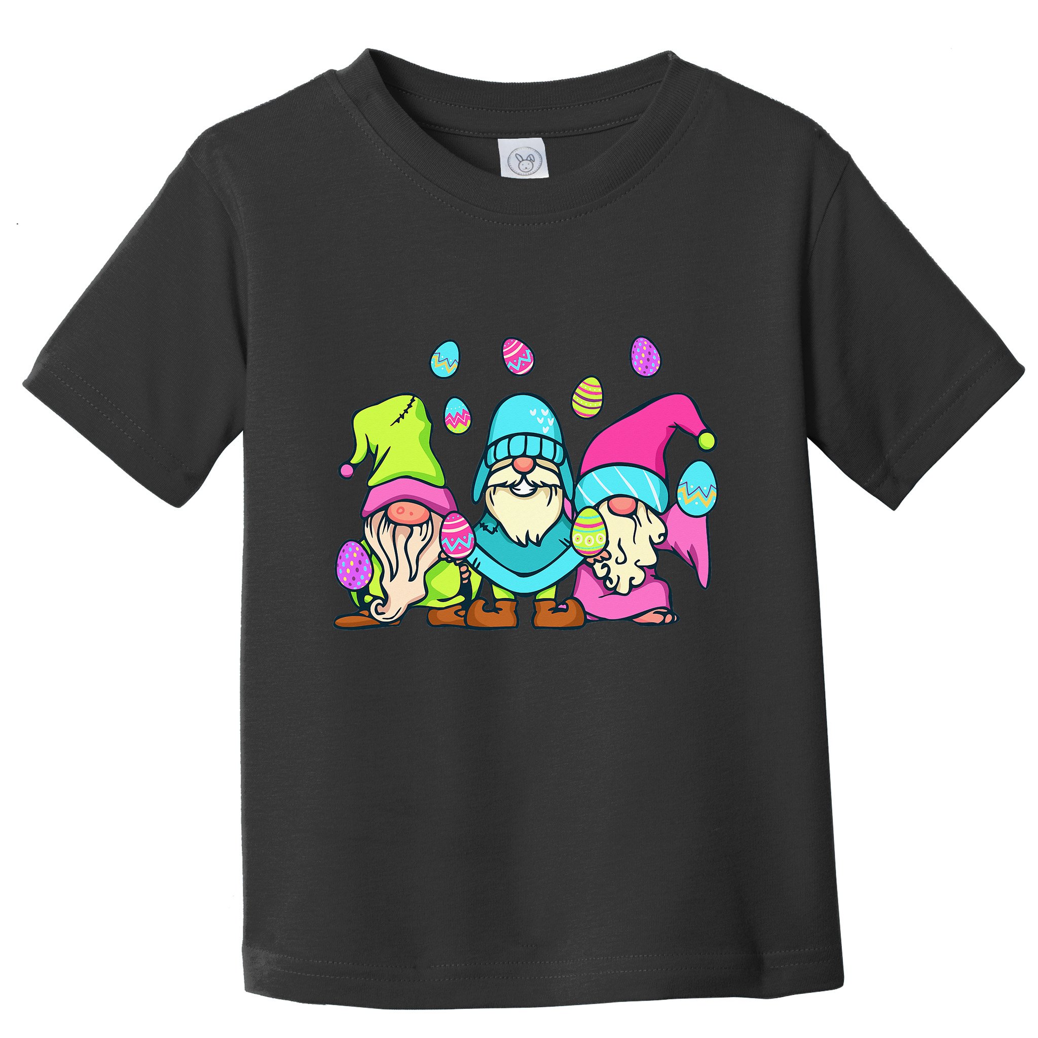 Gnome Easter Shirt Funny Easter Day With Gnomes Toddler T-Shirt