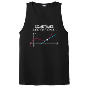 Geek Equation Study Solve Sometimes I Go Off On A Tangent PosiCharge Competitor Tank