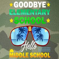 Goodbye Elementary School On My Way To Middle School Legacy Tie Dye Trucker Hat