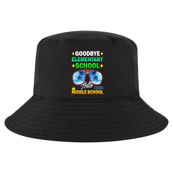 Goodbye Elementary School On My Way To Middle School Cool Comfort Performance Bucket Hat