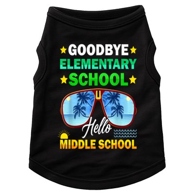 Goodbye Elementary School On My Way To Middle School Doggie Tank