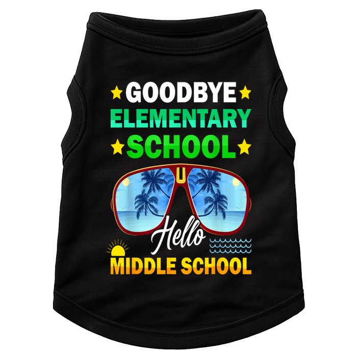 Goodbye Elementary School On My Way To Middle School Doggie Tank