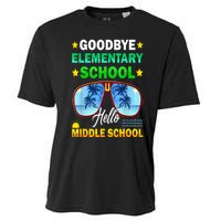 Goodbye Elementary School On My Way To Middle School Cooling Performance Crew T-Shirt