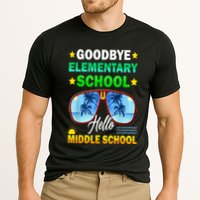 Goodbye Elementary School On My Way To Middle School Performance Shirt